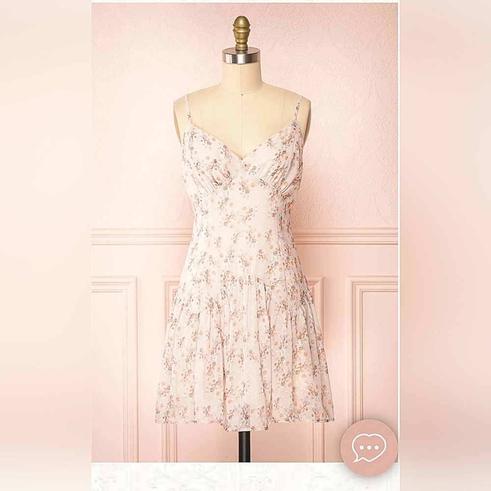 NWT - Boutique 1861 | Storia Vintage Mini (Short) Floral Dress